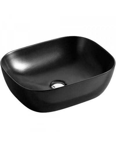 Раковина-чаша CeramaLux 60 78106MB Черная матовая