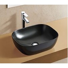 Раковина-чаша CeramaLux 60 78106MB Черная матовая