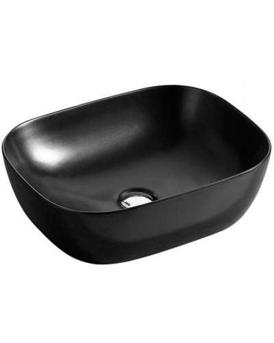 Раковина-чаша CeramaLux 49 78104MB Черная матовая