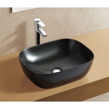 Раковина-чаша CeramaLux 49 78104MB Черная матовая