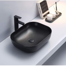 Раковина-чаша CeramaLux 49 78104MB Черная матовая