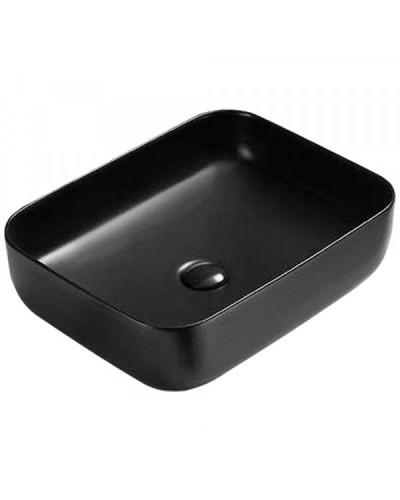 Раковина-чаша CeramaLux 50 2105 Черная матовая