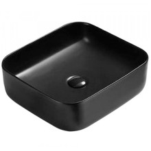 Раковина-чаша CeramaLux 39 2106 Черная матовая