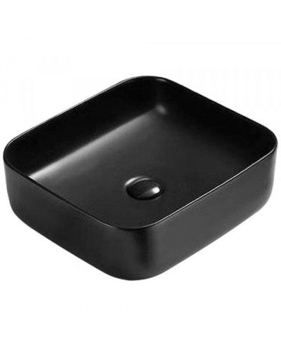 Раковина-чаша CeramaLux 39 2106 Черная матовая