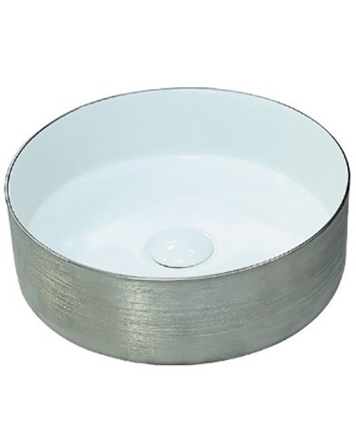 Раковина-чаша CeramaLux 36 C1054-1 Серебряная