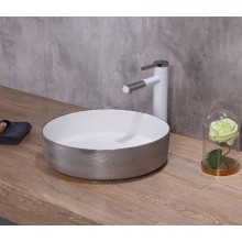 Раковина-чаша CeramaLux 36 C1054-1 Серебряная