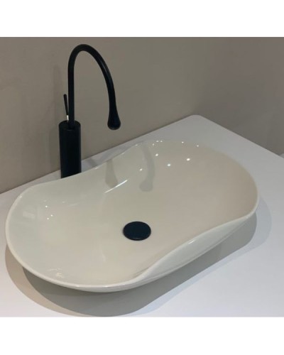 Раковина-чаша CeramaLux 67 9175GI Слоновая кость