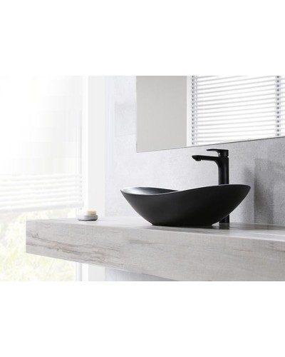 Раковина-чаша CeramaLux 61 7811AMB Черная матовая