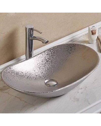 Раковина-чаша CeramaLux 61 7811ASS Серая