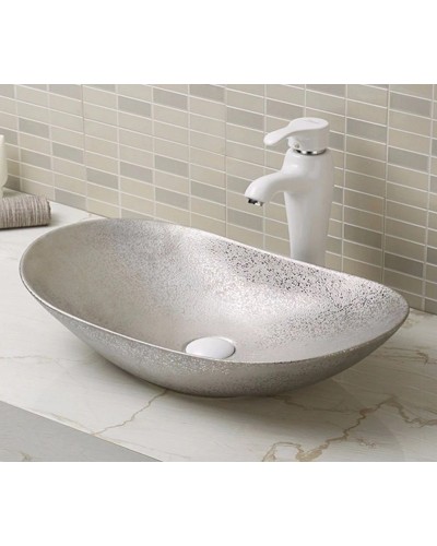 Раковина-чаша CeramaLux 61 7811ASS Серая