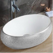 Раковина-чаша CeramaLux 49 433SS Серая