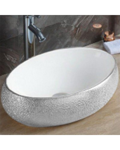 Раковина-чаша CeramaLux 49 433SS Серая