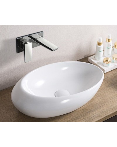 Раковина-чаша BelBagno 57 BB1396 Белая