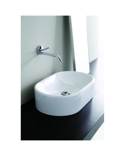 Раковина чаша 52х32  см Simas Flow FL13bi