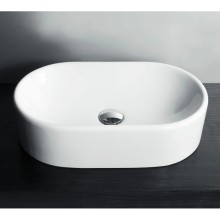 Раковина чаша 52х32  см Simas Flow FL13bi