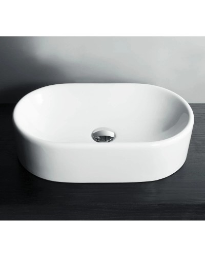 Раковина чаша 52х32  см Simas Flow FL13bi