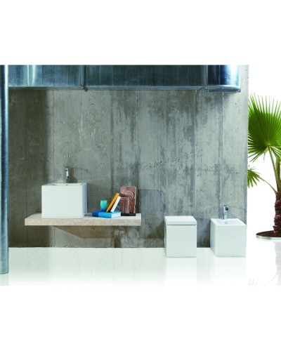 Раковина 50,5х50 см Simas Frozen FZ13bix1