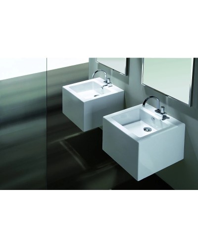 Раковина 50,5х50 см Simas Frozen FZ13bix1