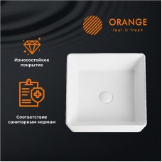 Раковина-чаша Orange 46 B02-460W Белая