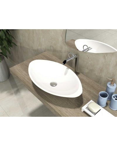 Раковина-чаша Montebianco Gondola Tre 60 13043 Белая