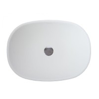 Раковина-чаша Montebianco Loreto Cinque 400 55 12023 Белая