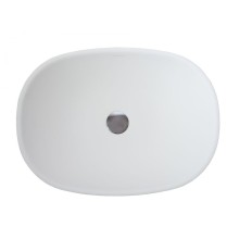 Раковина-чаша Montebianco Loreto Cinque 400 55 12023 Белая