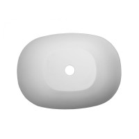 Раковина-чаша Montebianco Loreto Cinque 400 55 12023 Белая