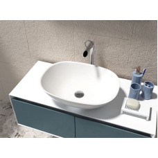 Раковина-чаша Montebianco Loreto Cinque 400 55 12023 Белая