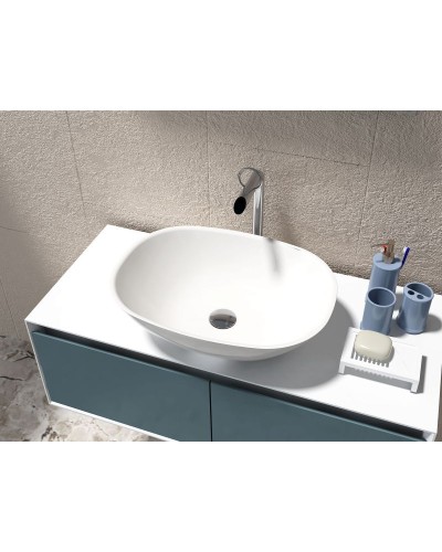 Раковина-чаша Montebianco Loreto Cinque 400 55 12023 Белая