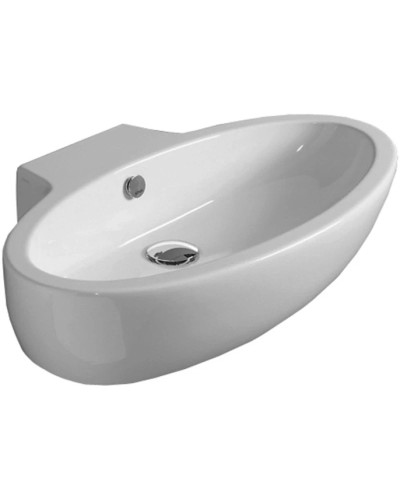 Раковина 73х45,5 см Simas Lft Spazio LFT34bix1