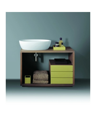 Раковина 63х33 см Simas Lft Spazio LFT64bix0