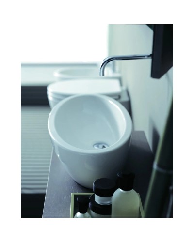 Раковина 63х33 см Simas Lft Spazio LFT64bix0