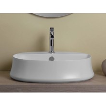 Раковина чаша 60х42 см Simas Sharp SH05bix1