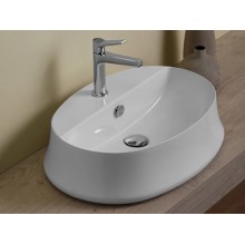 Раковина чаша 60х42 см Simas Sharp SH05bix1