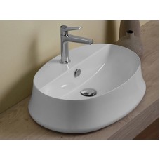 Раковина чаша 60х42 см Simas Sharp SH05bix1