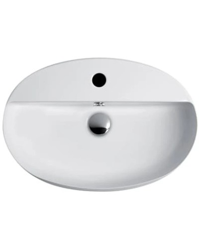 Раковина чаша 60х42 см Simas Sharp SH05bix1