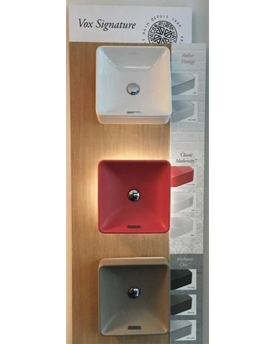 Раковина-чаша Jacob Delafon Vox Signature 40 EVG102-PN1 Розовый шелк