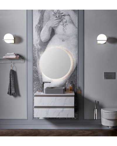 Раковина-чаша Jacob Delafon Vox Signature 40 EVG102-PN1 Розовый шелк