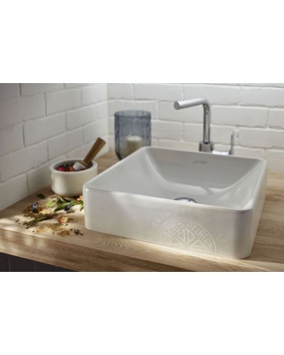 Раковина-чаша Jacob Delafon Vox Signature 40 EVG102-PT6 Логотип 1930