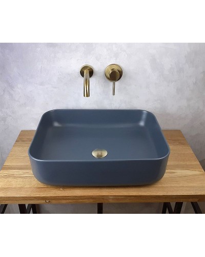 Раковина-чаша Bronze de Luxe Scandi 50 6127-DGM Серая матовая