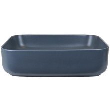 Раковина-чаша Bronze de Luxe Scandi 50 6127-DGM Серая матовая