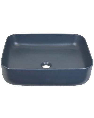 Раковина-чаша Bronze de Luxe Scandi 50 6127-DGM Серая матовая