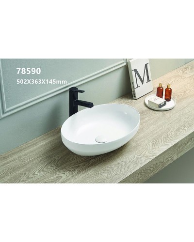 Раковина-чаша CeramaLux 50 78590 Белая