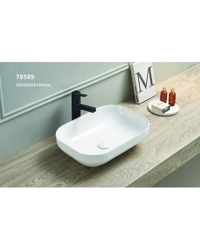 Раковина-чаша CeramaLux 50 78589 Белая