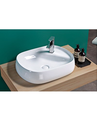 Раковина-чаша CeramaLux 59 72442 Белая