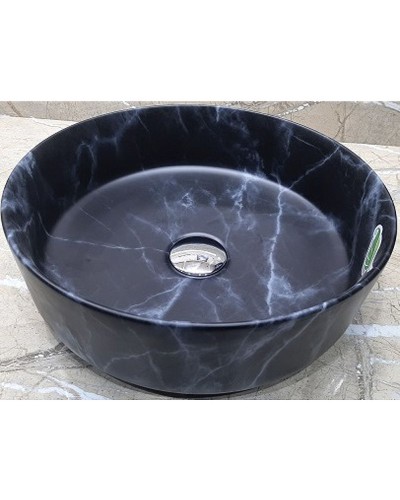 Раковина-чаша CeramaLux 35 C1107 Черная