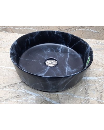 Раковина-чаша CeramaLux 35 C1107 Черная