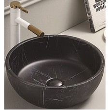 Раковина-чаша CeramaLux 41 C1111 Черная