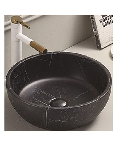 Раковина-чаша CeramaLux 41 C1111 Черная