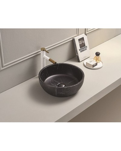 Раковина-чаша CeramaLux 41 C1111 Черная